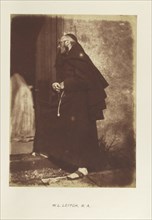 William Leighton Leitch R.A; Hill & Adamson, Scottish, active 1843 - 1848, Scotland; 1843 - 1848; Salted paper print