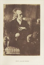 Rev. John Julius Wood of Greyfriars, Edinburgh; Hill & Adamson, Scottish, active 1843 - 1848, Scotland; 1843 - 1848; Salted