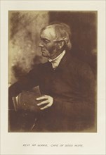Reverend Mr. Gorrie, Cape of Good Hope; Hill & Adamson, Scottish, active 1843 - 1848, Scotland; 1843 - 1848; Salted paper print