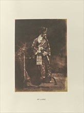 Mr Lane; Hill & Adamson, Scottish, active 1843 - 1848, Scotland; 1843 - 1848; Salted paper print from a Calotype negative