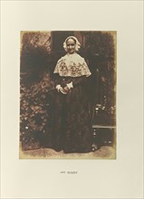 Mrs. Rigby; Hill & Adamson, Scottish, active 1843 - 1848, Scotland; 1843 - 1847; Salted paper print from a Calotype negative