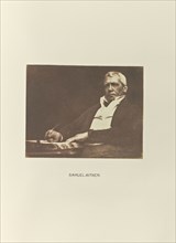 Samuel Aitken; Hill & Adamson, Scottish, active 1843 - 1848, Scotland; 1843 - 1848; Salted paper print from a Calotype negative
