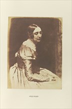 Miss Rigby, Lady Eastlake, Hill & Adamson, Scottish, active 1843 - 1848, Scotland; 1843 - 1848; Salted paper print