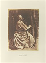 Blind Harper; Hill & Adamson, Scottish, active 1843 - 1848, Scotland; 1845; Salted paper print from a Calotype negative