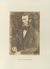 George Hope, Fenton Barns; Hill & Adamson, Scottish, active 1843 - 1848, Scotland; 1843 - 1848; Salted paper print