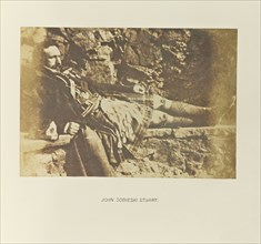 Charles Sobieski Stuart; Hill & Adamson, Scottish, active 1843 - 1848, Scotland; about 1844; Salted paper print from a Calotype