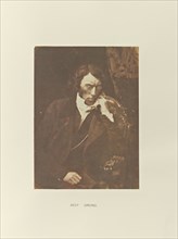 Revd. Omond; Hill & Adamson, Scottish, active 1843 - 1848, Scotland; 1843 - 1848; Salted paper print from a Calotype negative