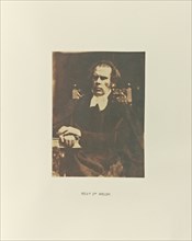 Revd. Dr. Welsh; Hill & Adamson, Scottish, active 1843 - 1848, Scotland; 1843 - 1848; Salted paper print from a Calotype