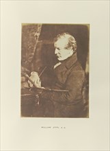 William Etty, R.A; Hill & Adamson, Scottish, active 1843 - 1848, Scotland; 1843 - 1848; Salted paper print from a Calotype