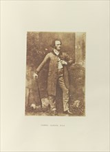 Thomas Duncan, R.S.A; Hill & Adamson, Scottish, active 1843 - 1848, Scotland; 1843 - 1848; Salted paper print from a Calotype