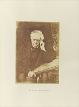 Sir William Allan, P.R.S.A; Hill & Adamson, Scottish, active 1843 - 1848, Scotland; 1843 - 1848; Salted paper print