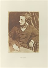 Francis Charteris, 10th Earl of Wemyss; Hill & Adamson, Scottish, active 1843 - 1848, Scotland; 1843 - 1848; Salted paper print