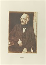 Walker; Hill & Adamson, Scottish, active 1843 - 1848, Scotland; 1843 - 1848; Salted paper print from a Calotype negative