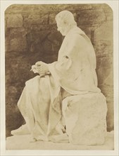 Sir Walter Scott, Statue for Monument; Hill & Adamson, Scottish, active 1843 - 1848, France; 1843 - 1848; Salted paper print