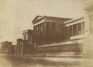 High School, Edinburgh; Hill & Adamson, Scottish, active 1843 - 1848, Scotland; 1843 - 1848; Salted paper print from a Calotype