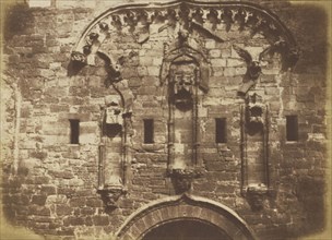 Linlithgow Palace; Hill & Adamson, Scottish, active 1843 - 1848, Scotland; 1843 - 1847; Salted paper print from a Calotype