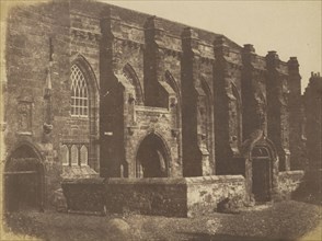 College Church of St. Salvator, St. Andrews; Hill & Adamson, Scottish, active 1843 - 1848, Scotland; 1843 - 1848; Salted paper