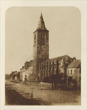 College Church, St. Andrews; Hill & Adamson, Scottish, active 1843 - 1848, Safed, Palestine; 1843 - 1848; Salted paper print