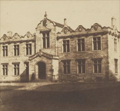 Madras College, St. Andrews; Hill & Adamson, Scottish, active 1843 - 1848, Damascus; 1843 - 1848; Salted paper print