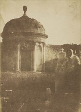 Mackenzie Tomb, Greyfriars Churchyard; Hill & Adamson, Scottish, active 1843 - 1848, Scotland; 1843 - 1848; Salted paper print