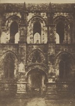 Roslin Chapel; Hill & Adamson, Scottish, active 1843 - 1848, Scotland; 1843 - 1848; Salted paper print from a Calotype negative