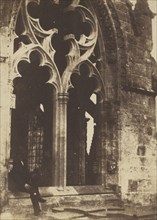 Roslin Chapel; Hill & Adamson, Scottish, active 1843 - 1848, Scotland; 1843 - 1848; Salted paper print from a Calotype negative