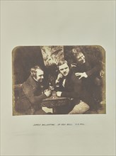 Edinburgh Ale; Hill & Adamson, Scottish, active 1843 - 1848, Scotland; 1843–1847; Salted paper print from a paper negative