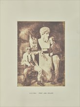 D. O. Hill and Professor James Miller; Hill & Adamson, Scottish, active 1843 - 1848, Scotland; 1843–1847; Salted paper print
