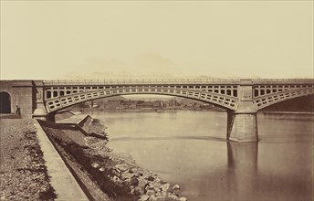 Givors, Viaduc; Édouard Baldus, French, born Germany, 1813 - 1889, France; about 1861; Albumen silver print