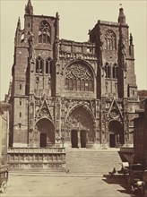 Vienne, St Maurice; Édouard Baldus, French, born Germany, 1813 - 1889, France; about 1861; Albumen silver print