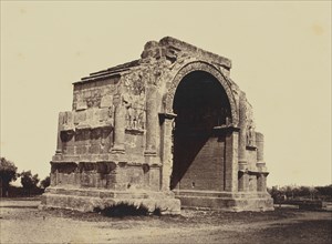 Saint-Remy; Édouard Baldus, French, born Germany, 1813 - 1889, France; about 1861; Albumen silver print