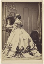 Madame Camille Silvy; Camille Silvy, French, 1834 - 1910, about 1863; Albumen silver print