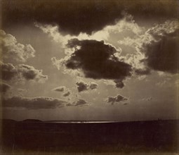 Moonbeam on the Waters; Col. Henry Stuart Wortley, British, 1832 - 1890, England; about 1863; Albumen silver print