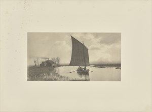 The Old Order and The New; Peter Henry Emerson, British, born Cuba, 1856 - 1936, London, England; 1886; Platinum print