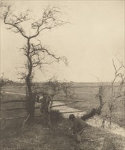 The Faggot Cutters; Peter Henry Emerson, British, born Cuba, 1856 - 1936, London, England; 1887; Photogravure; 28.9 x 23.8 cm