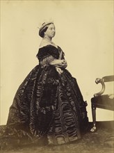 Queen Victoria; Charles Clifford, English, 1819,1820 - 1863, Spain; November 14, 1861; Albumen silver print