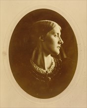 Julia Duckworth; Julia Margaret Cameron, British, born India, 1815 - 1879, Freshwater, Isle of Wight, England; April 1867
