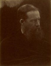 Portrait of Man with Beard; Julia Margaret Cameron, British, born India, 1815 - 1879, England; about 1874; Albumen silver print