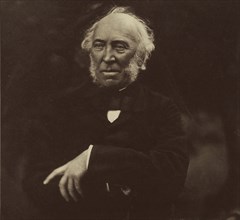 Lord Overstone; Julia Margaret Cameron, British, born India, 1815 - 1879, England; negative 1865; print about 1870; Carbon
