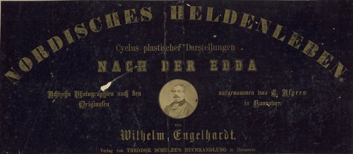 Title Page; Ernst Alpers, German, active Hannover, Germany about 1867, Hanover, Germany; 1867; Albumen silver print
