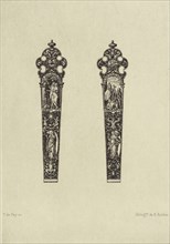 Design by Theodor de Bry; Édouard Baldus, French, born Germany, 1813 - 1889, Paris, France; 1866; Heliogravure; 16 x 11 cm