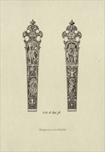 Design by Theodor de Bry; Édouard Baldus, French, born Germany, 1813 - 1889, Paris, France; 1866; Heliogravure; 15.6 x 10.8 cm