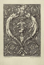 Design by Lucas van Leyden; Édouard Baldus, French, born Germany, 1813 - 1889, Paris, France; 1866; Heliogravure; 14 x 9.5 cm