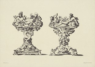Design by René Boyvin; Édouard Baldus, French, born Germany, 1813 - 1889, Paris, France; 1866; Heliogravure; 16.3 x 23.3 cm