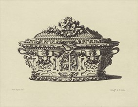 Design by René Boyvin; Édouard Baldus, French, born Germany, 1813 - 1889, Paris, France; 1866; Heliogravure; 17 x 21.8 cm