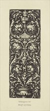 Design by Aldengräver; Édouard Baldus, French, born Germany, 1813 - 1889, Paris, France; 1866; Heliogravure; 18 x 8.2 cm