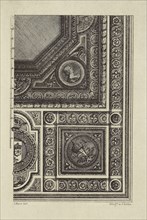 Design by Jean Marot; Édouard Baldus, French, born Germany, 1813 - 1889, Paris, France; 1866; Heliogravure; 21.2 x 14.4 cm