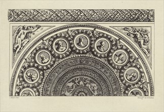 Design by Jean Marot; Édouard Baldus, French, born Germany, 1813 - 1889, Paris, France; 1866; Heliogravure; 14.8 x 21.7 cm