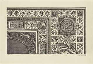 Design by Jean Marot; Édouard Baldus, French, born Germany, 1813 - 1889, Paris, France; 1866; Heliogravure; 15.5 x 22.7 cm