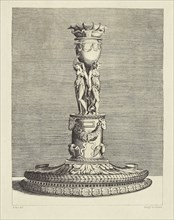 Design by Enea Vico; Édouard Baldus, French, born Germany, 1813 - 1889, Paris, France; 1866; Heliogravure; 25.7 x 20.2 cm